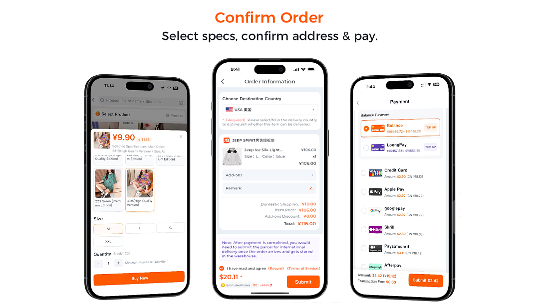 Unbranded How To Use Loongbuy - Image 4