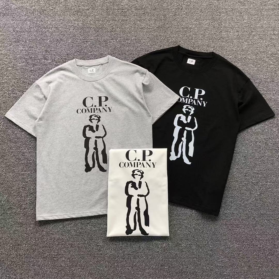 C.P. Company 78 CP T-SHIRT 1105211855 (Im 170Cm 60Kg I Wear Size M In The Phot)