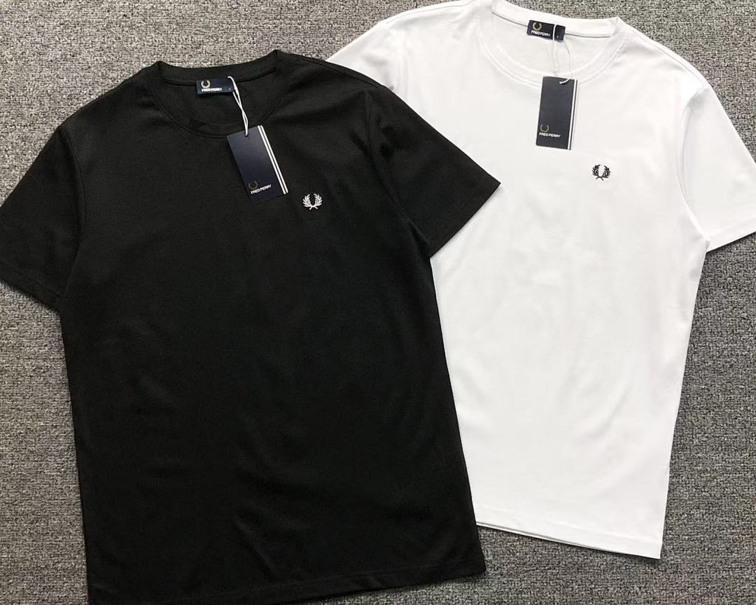 Unbranded 128 FRED PERRY T-SHIRT 2203062801 (Im 170Cm 60Kg I Wear Size L In The Phot) - Image 6