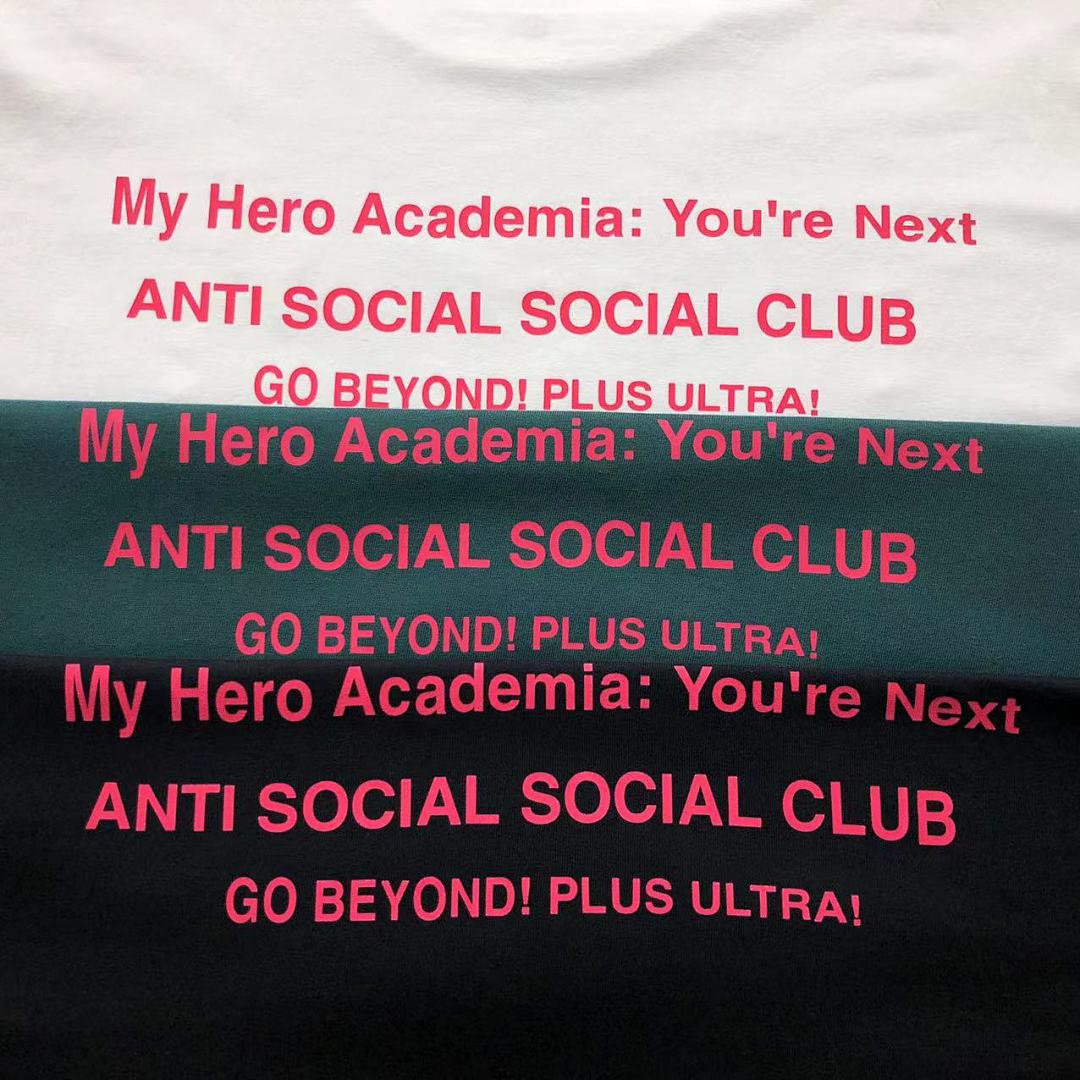 Christian Louboutin 85 ANTI SOCIAL CLUB T-SHIRT - Image 19