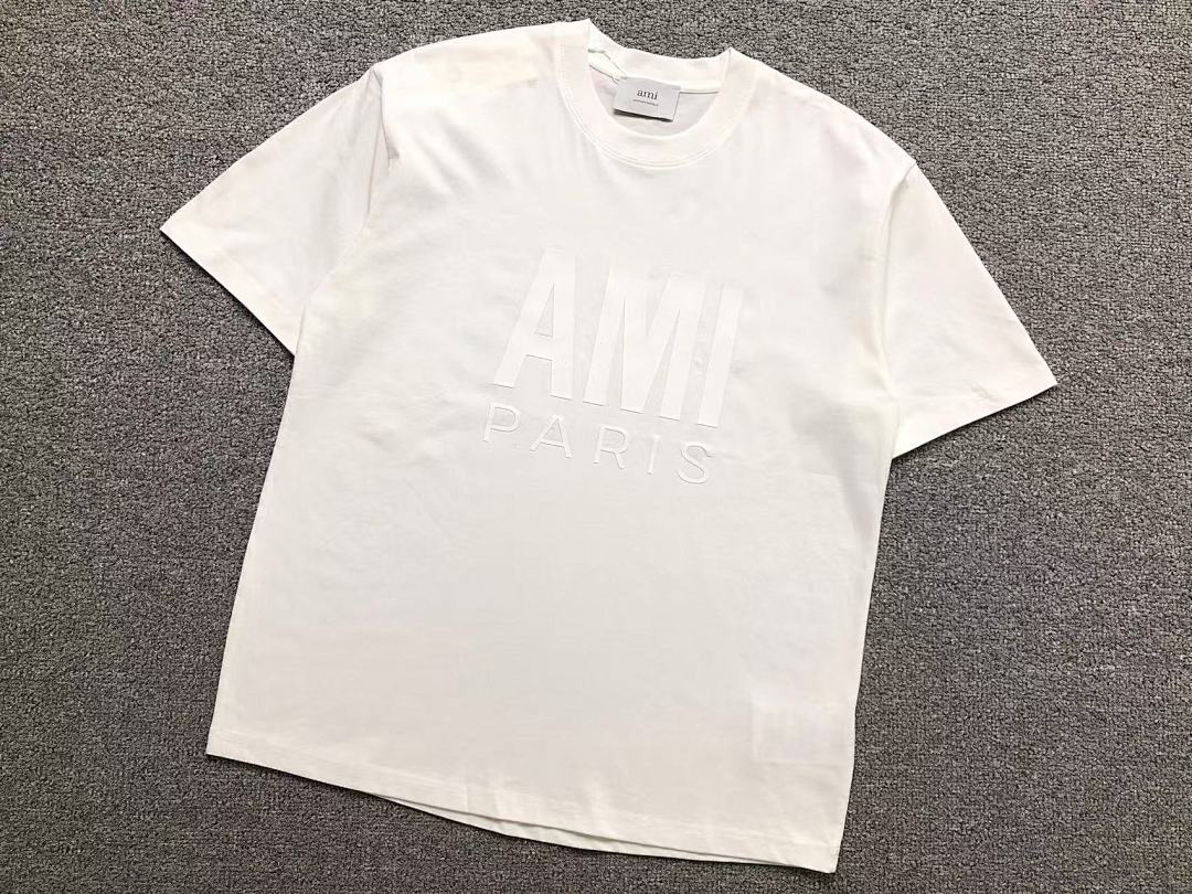 AMI 95 AMI T-SHIRT 3203201321 (Im 170Cm 60Kg I Wear Size M In The Phot) - Image 10