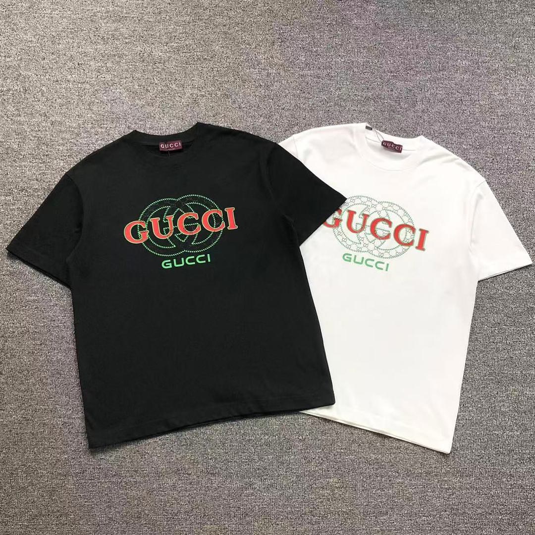 Gucci 125 G⭐C⭐I T-SHIRT 3206172421 (Im 170Cm 60Kg I Wear Size L In The Phot)