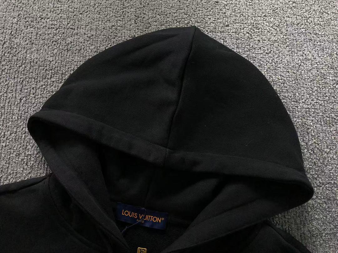 Louis Vuitton 258 L⭐ HOODIE 3209071121 (Im 170Cm 60Kg I Wear Size L In The Phot) - Image 17