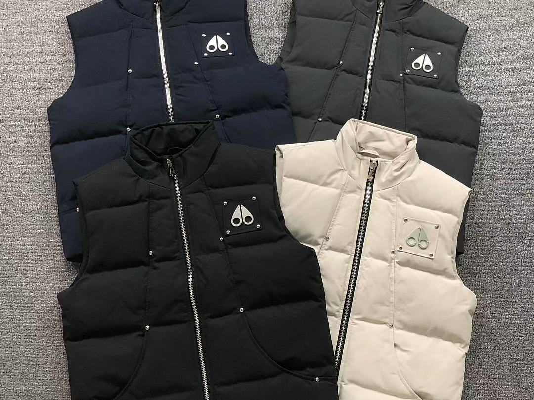Moose Knuckles 438 M⭐⭐SE K⭐⭐CK⭐⭐S VEST DOWN JACKETSJ817 3208222816 (Im 170Cm 60Kg I Wear Size M In The Phot) - Image 6