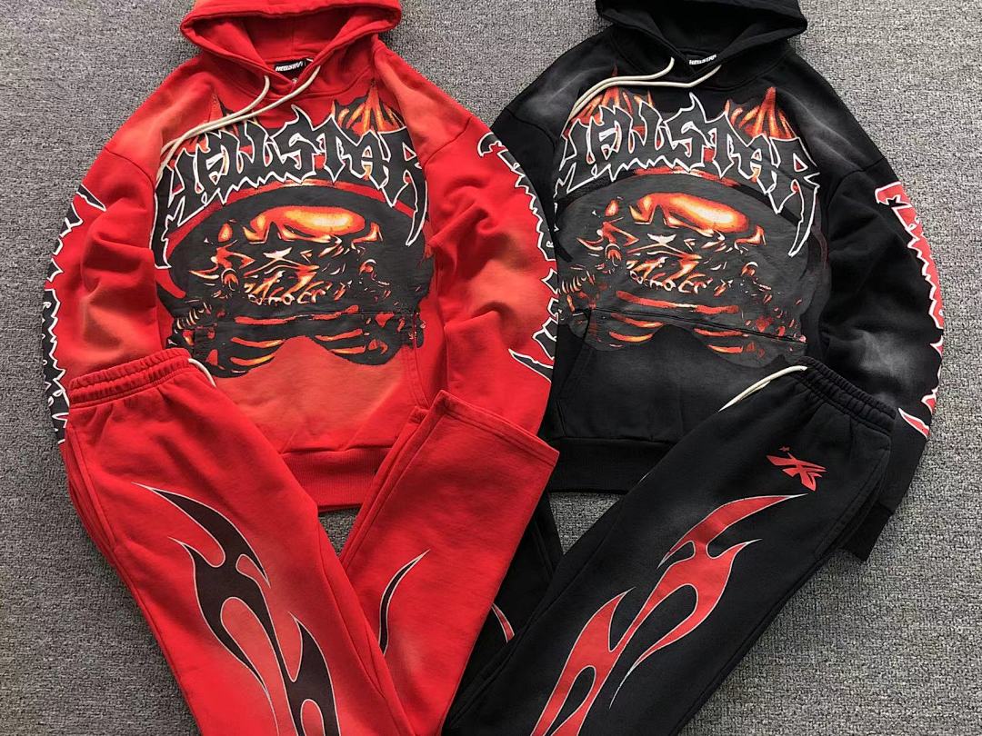 Hellstar TROUSERS 165 HELLSTAR HOODIE - Image 8