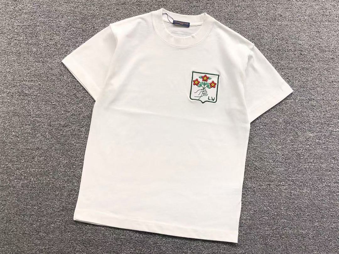 Louis Vuitton 95 L⭐ T-SHIRT 57112681 (Im 170Cm 60Kg I Wear Size S In The Phot) - Image 10