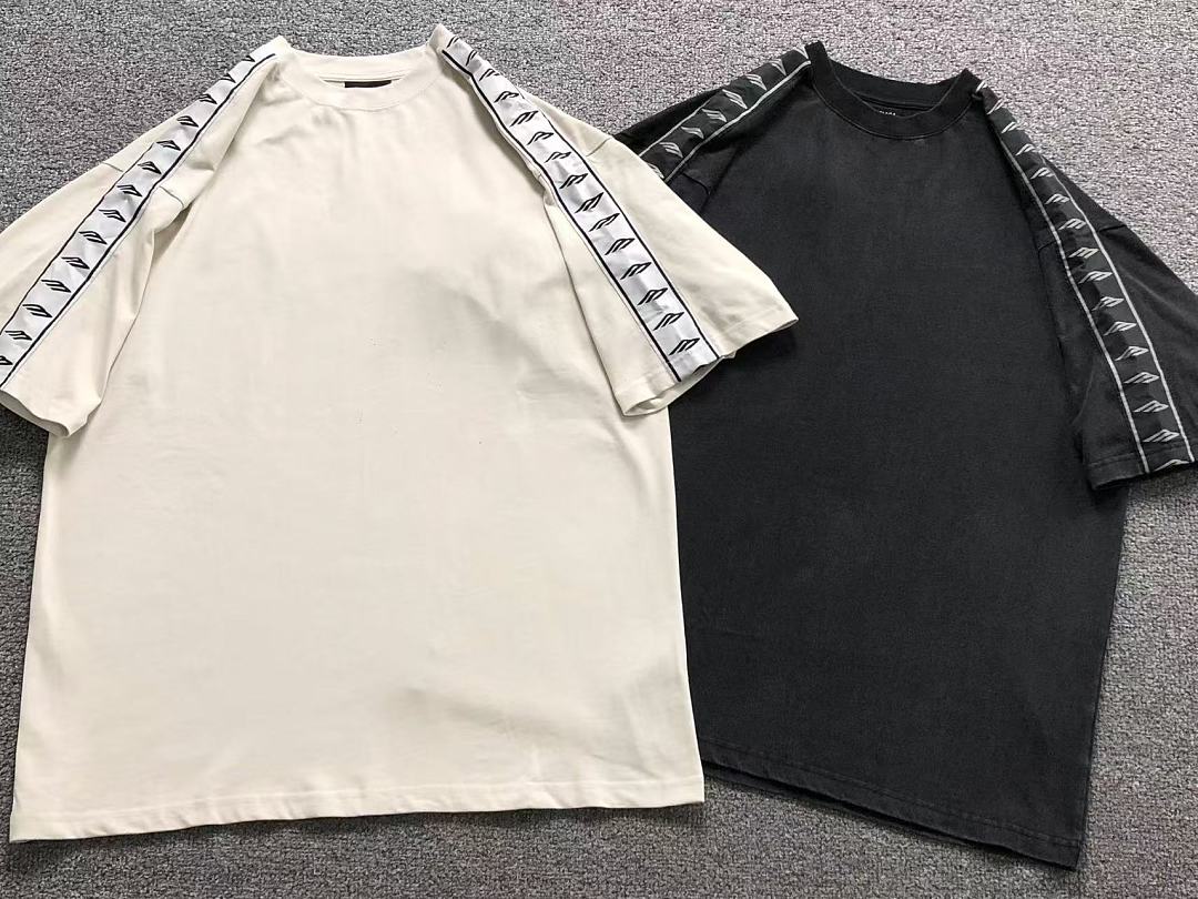 Balenciaga 148 B⭐L⭐⭐⭐IA⭐A T-SHIRT 22042333001 (Im 170Cm 60Kg I Wear Size M In The Phot) - Image 6