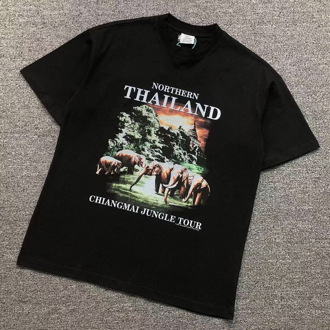 Vetements 115 VETEMENTS T-SHIRT 22031421125 (Im 170Cm 60Kg I Wear Size M In The Phot)