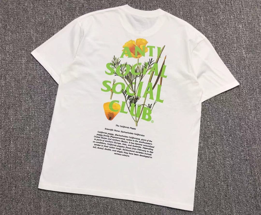 Christian Louboutin 85 ANTI SOCIAL CLUB T-SHIRT - Image 11