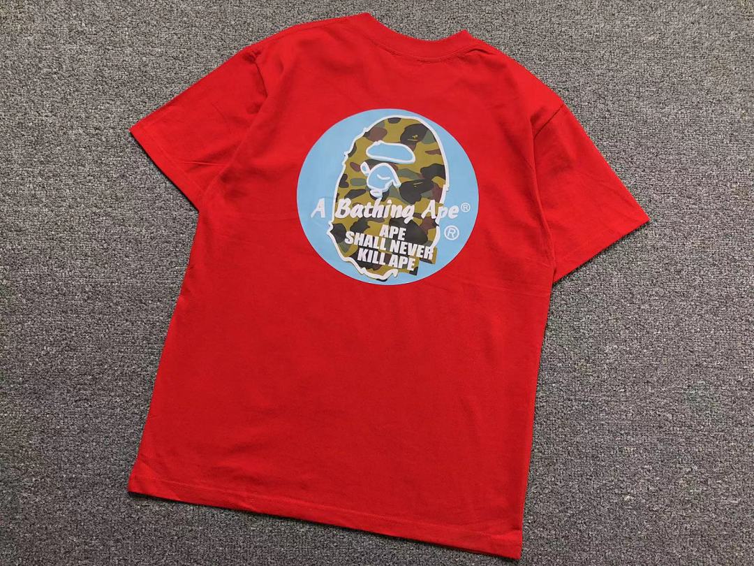 Bape 78 BAPE T-SHIRT 1102090542 (Im 170Cm 55Kg I Wear Size S In The Phot) - Image 8