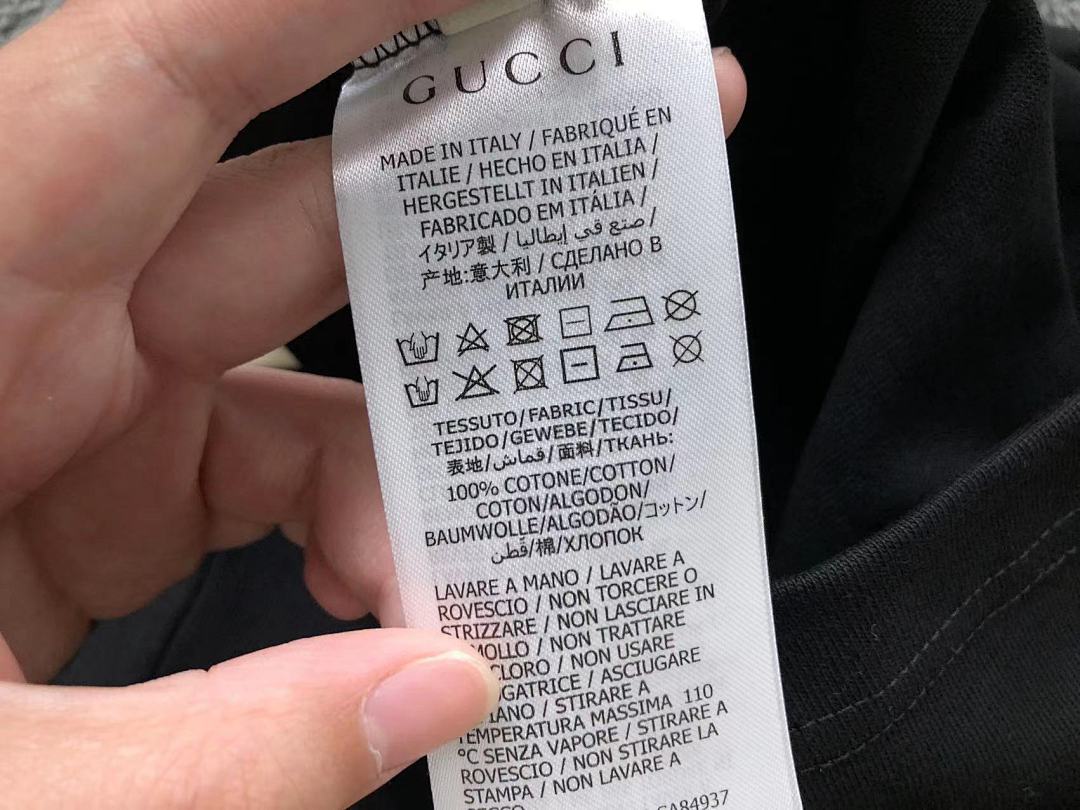 Gucci 85 G⭐C⭐I T-SHIRT 5231956101 (Im 170Cm 60Kg I Wear Size S In The Phot) - Image 16