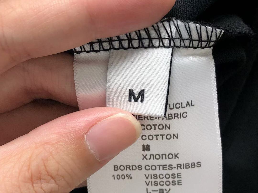 Balenciaga 118 B⭐L⭐⭐⭐IA⭐A T-SHIRT 5232411147 (Im 170Cm 60Kg I Wear Size M In The Phot) - Image 29