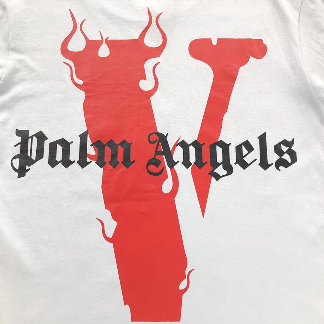 Palm Angels 69 VLONE PALM ANGELS T-SHIRT 504140791 (Im 170Cm 60Kg I Wear Size S In The Phot) - Image 15