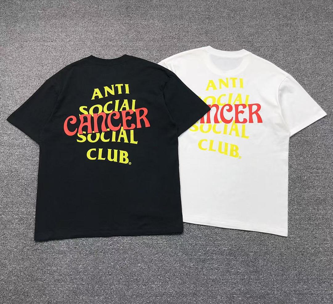 Christian Louboutin 85 ANTI SOCIAL CLUB T-SHIRT