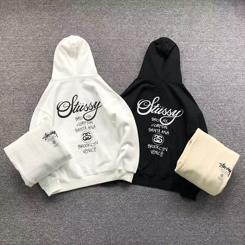 Stussy 178 STUSSY HOODIE 4107080377 (Im 170Cm 60Kg I Wear Size S In The Phot)