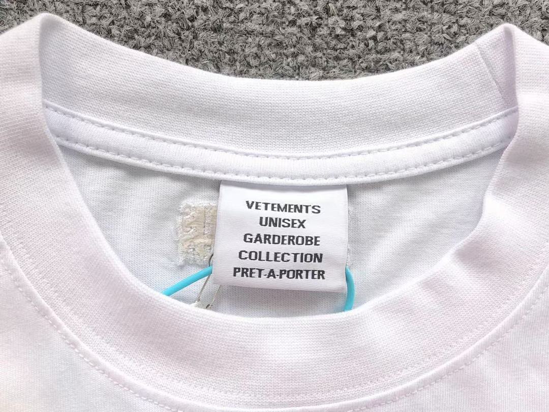 Vetements 115 VETEMENTS T-SHIRT 22031418125 (Im 170Cm 60Kg I Wear Size M In The Phot) - Image 12