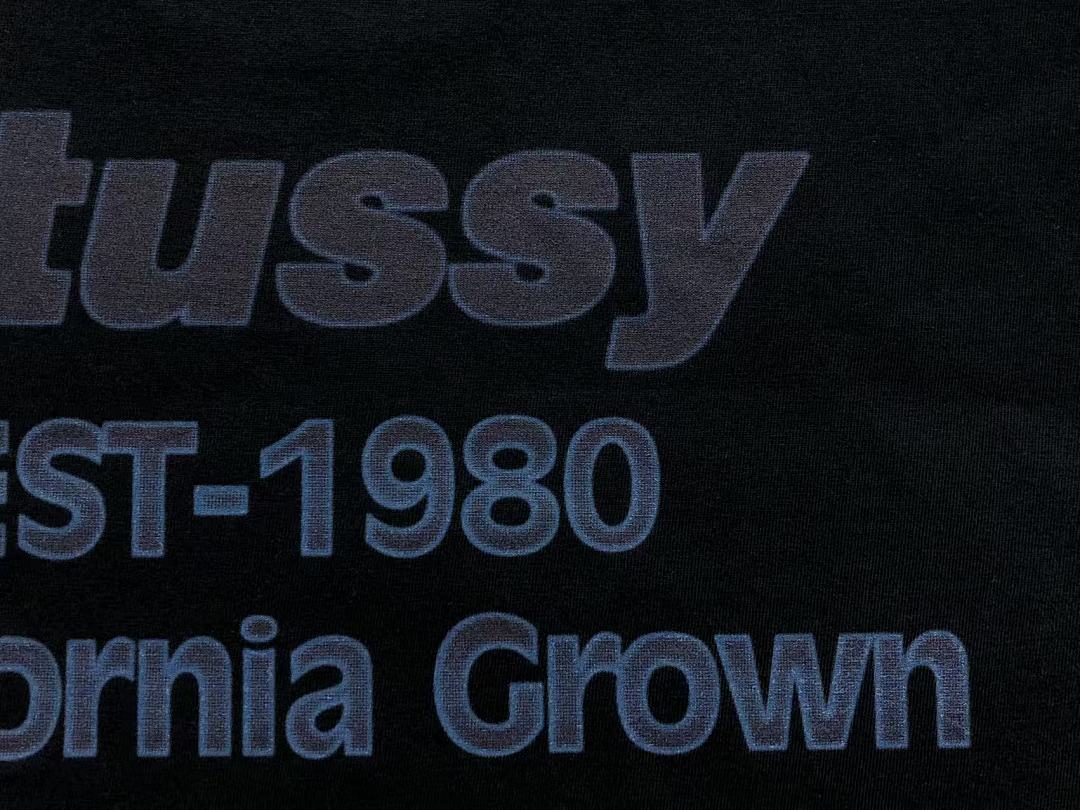 Stussy 85 STUSSY T-SHIRT 4104211902 (Im 170Cm 60Kg I Wear Size L In The Phot) - Image 18