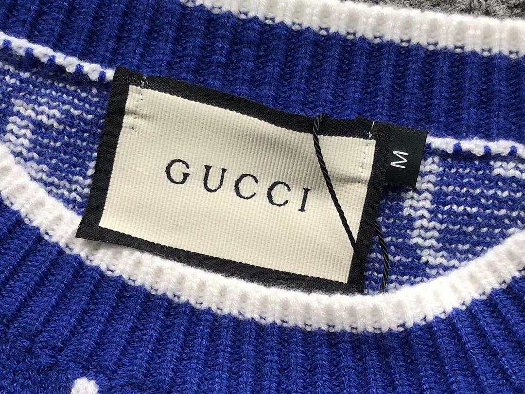 Gucci 138 G⭐C⭐I SWEATER 41101105146 (Im 170Cm 60Kg I Wear Size M In The Phot) - Image 18