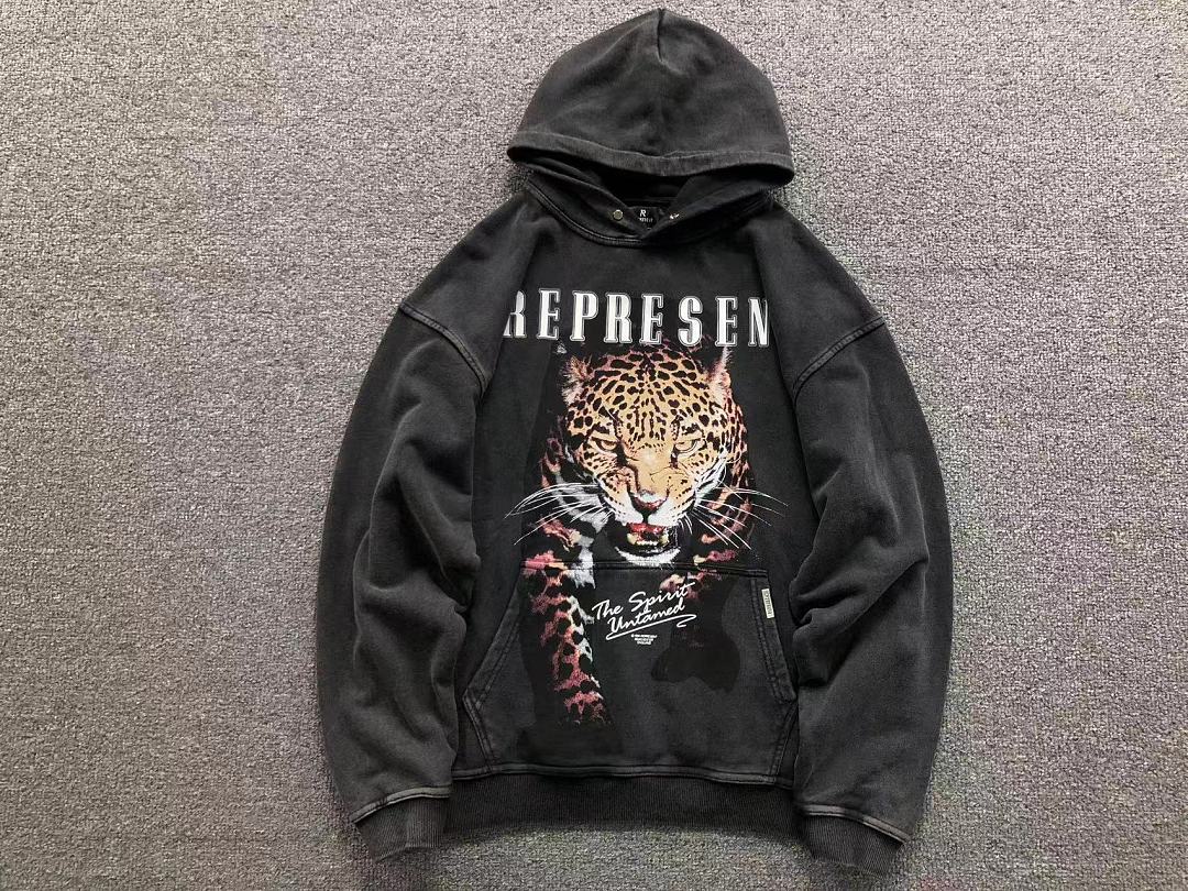 Represent 195 REPRESENT HOODIE 22042905125 (Im 170Cm 60Kg I Wear Size M In The Phot) - Image 5