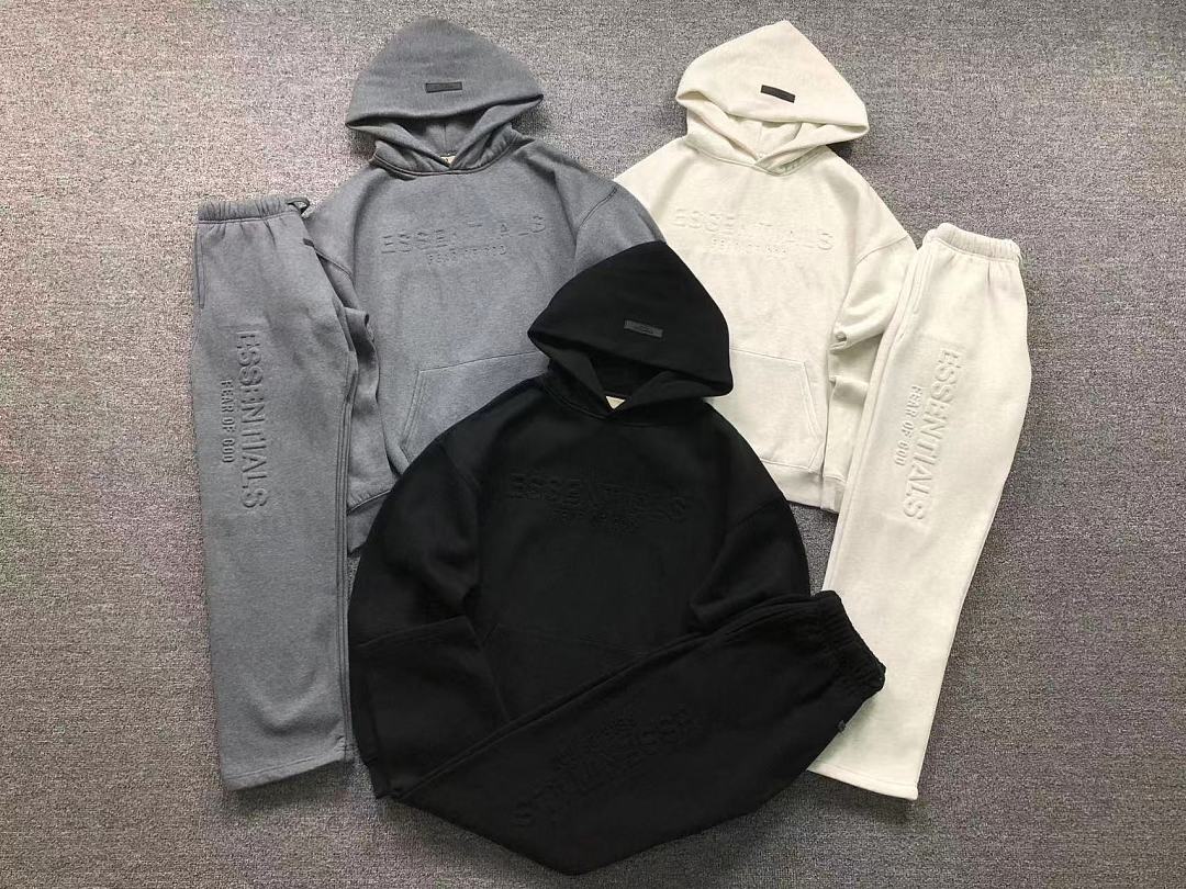 Fear of God TROUSERS139 FOG HOODIE - Image 6