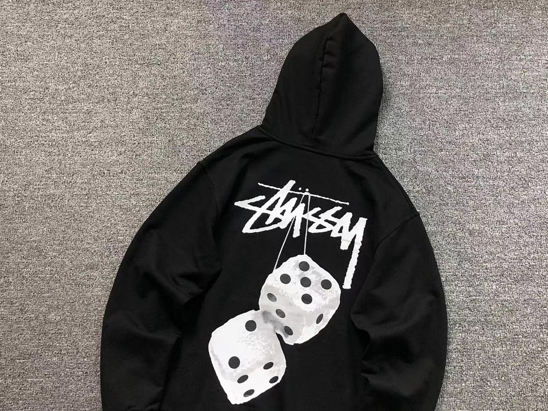 Stussy 128 STUSSY HOODIE 58180982 (Im 170Cm 60Kg I Wear Size S In The Phot) - Image 18