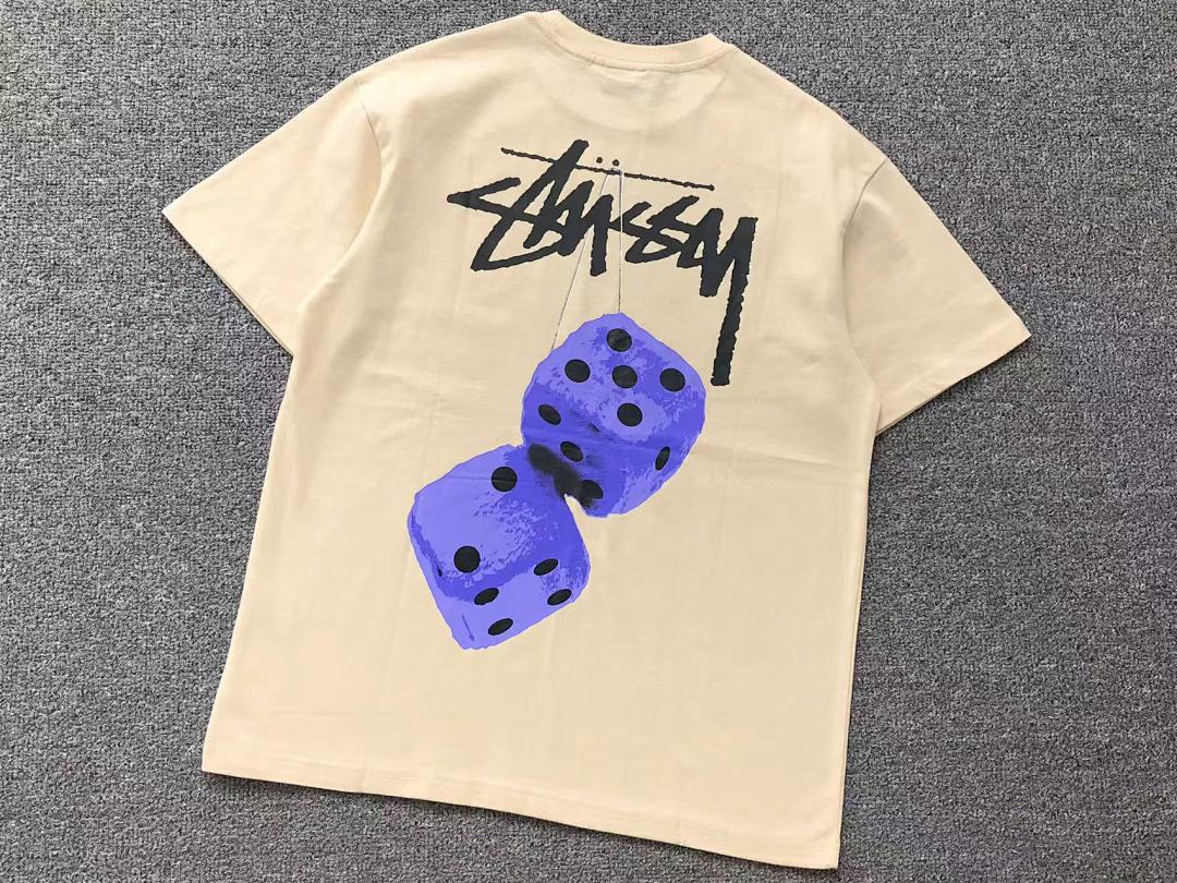 Stussy 85 STUSSY T-SHIRT 112073221 (Im 170Cm 57Kg I Wear Size M In The Phot) - Image 19