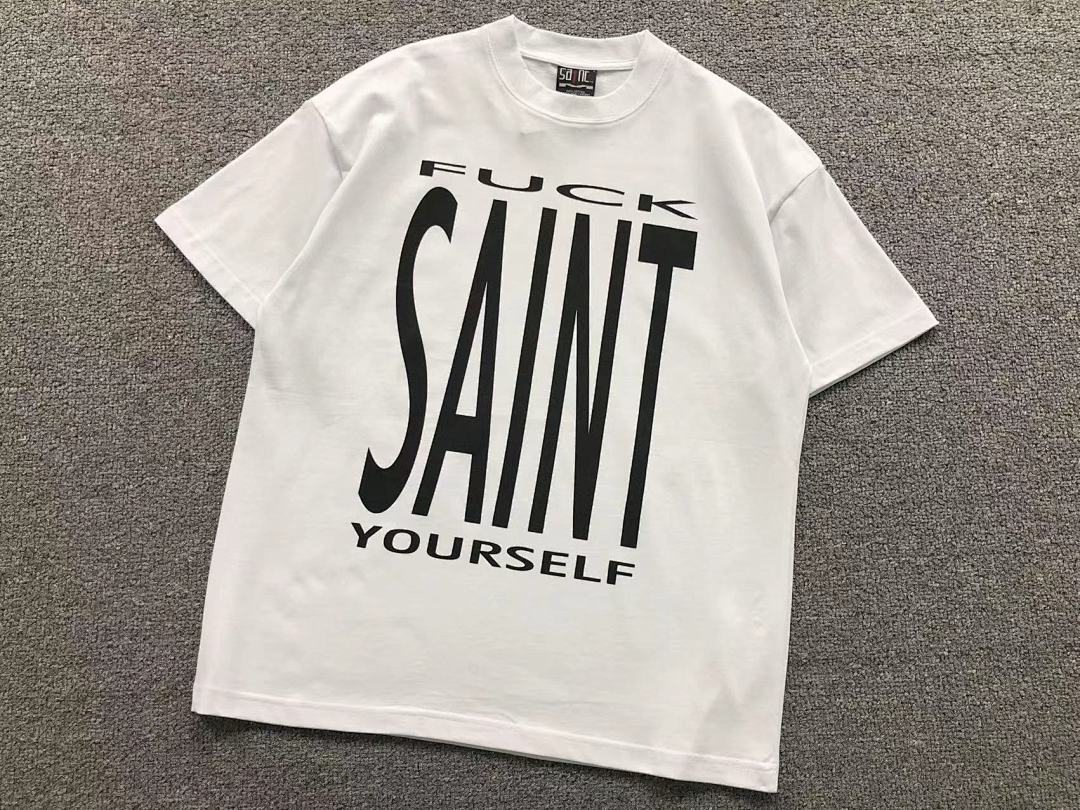 Chanel 98 SAINT MICHAEL T-SHIRT 3201212117 (Im 170Cm 60Kg I Wear Size S In The Phot) - Image 6