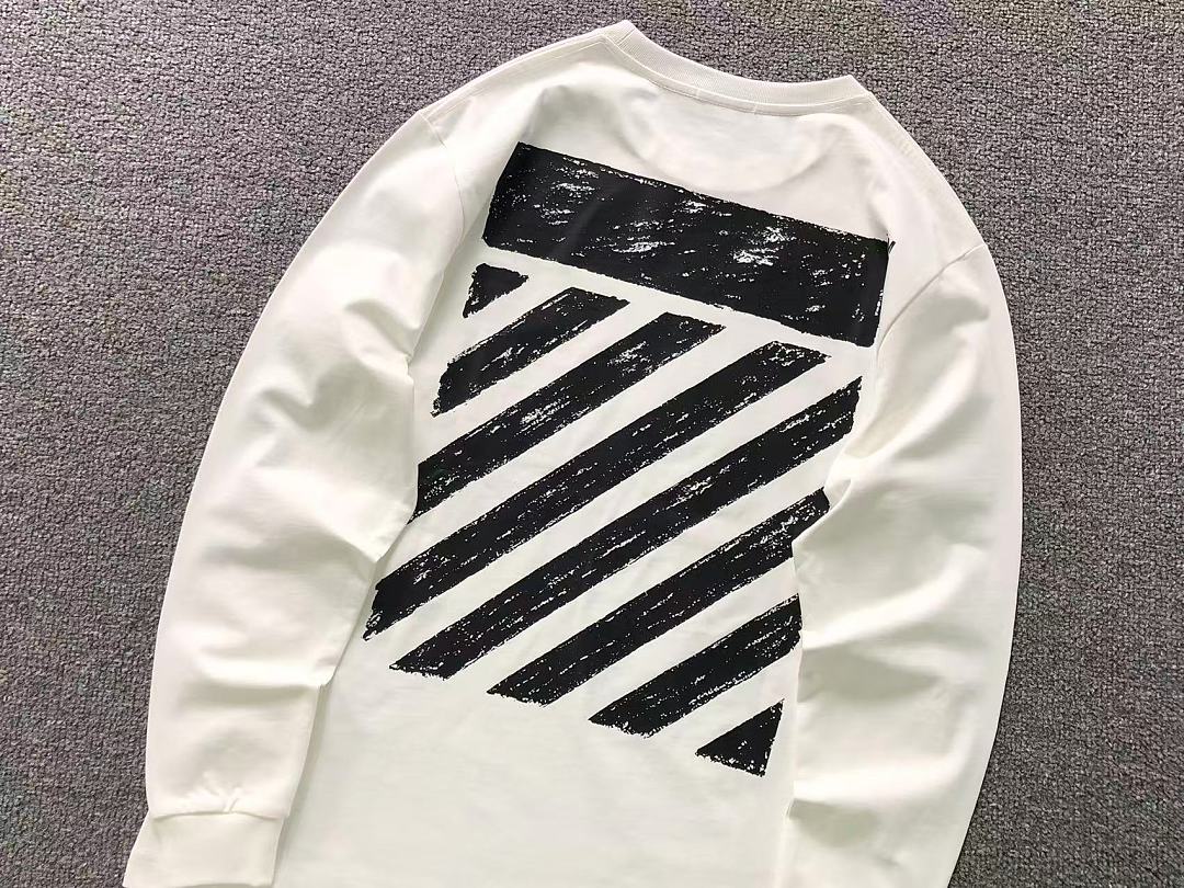 Off-White 125 OFF-WHITE LONG SLEEVED 5208080619 (Im 170Cm 60Kg I Wear Size M In The Phot) - Image 15