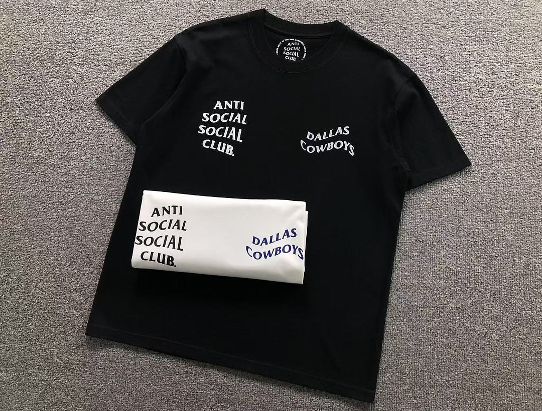 Christian Louboutin 88 ANTI SOCIAL CLUB T-SHIRT 2206211302 (Im 170Cm 60Kg I Wear Size M In The Phot) - Image 16
