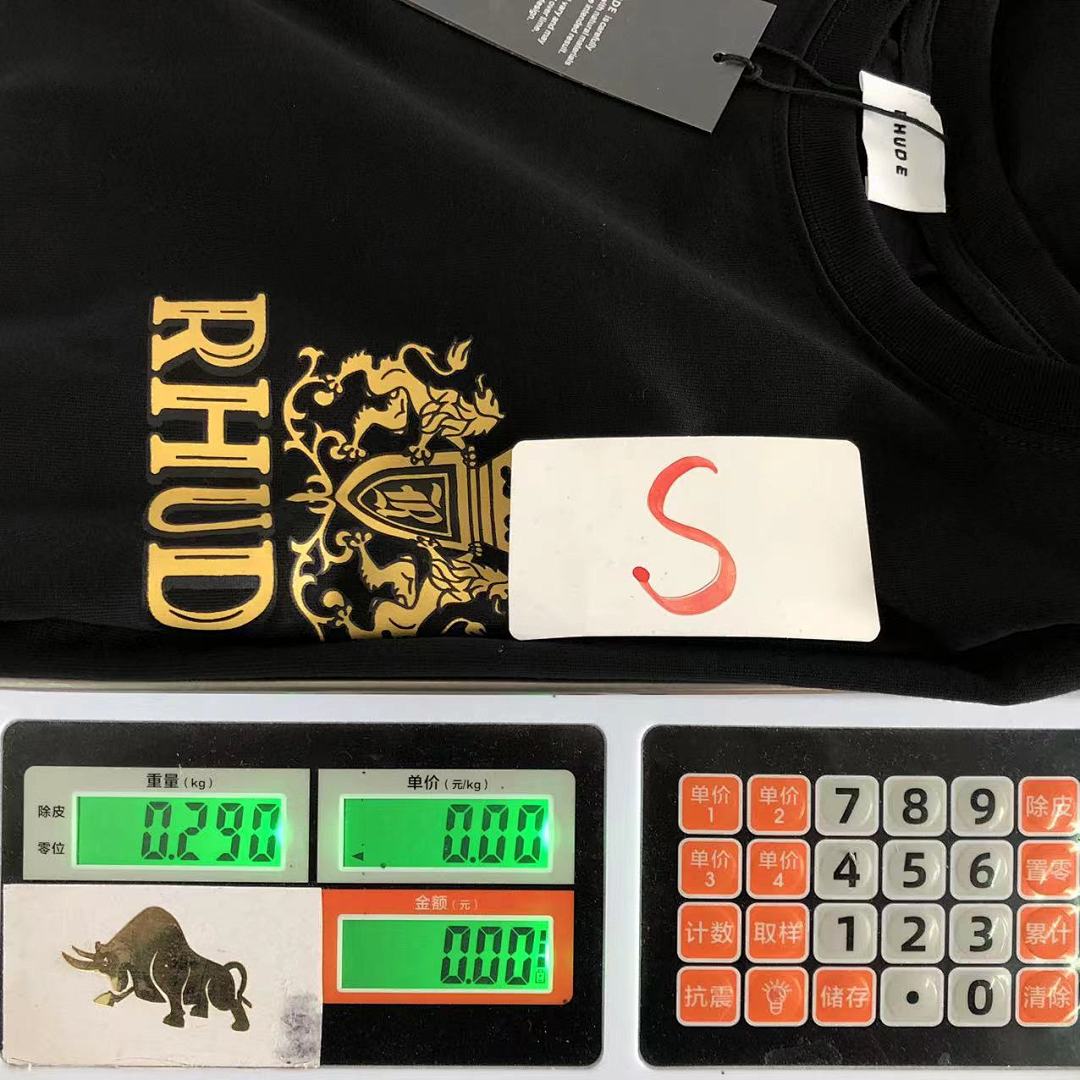 Rhude 95 RHUDE T-SHIRT 502183021 (Im 170Cm 57Kg I Wear Size S In The Phot) - Image 32