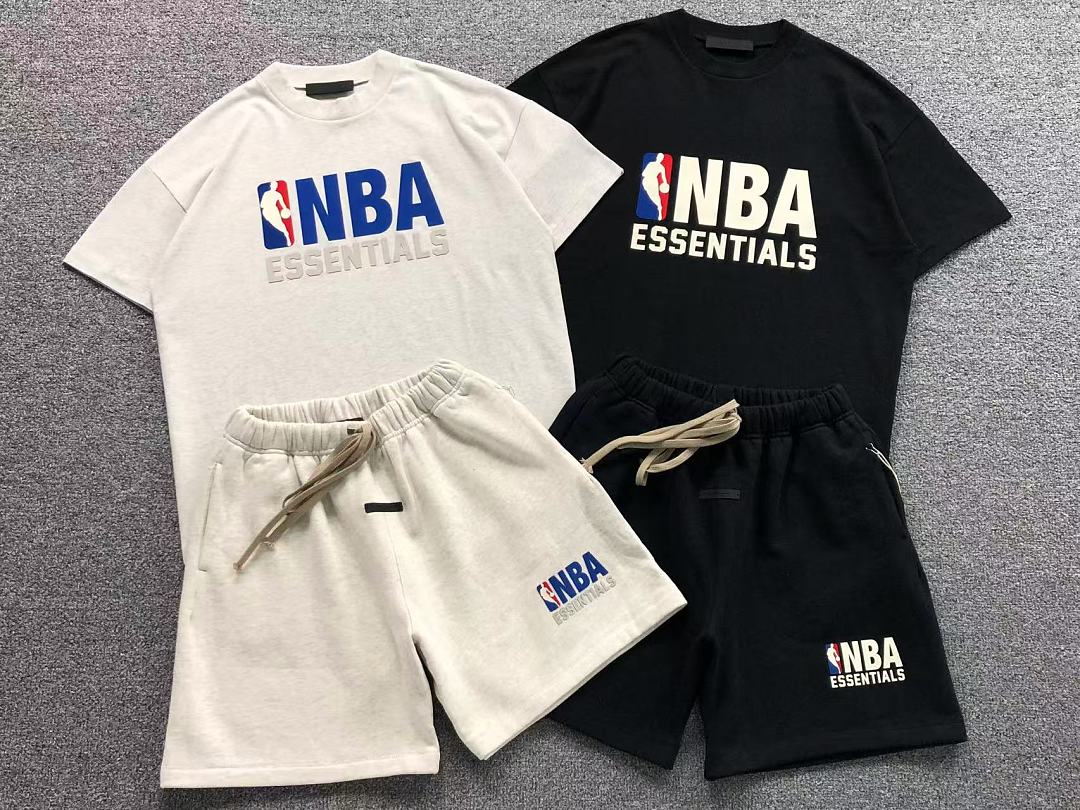 Fear of God TROUSERS 168 FOG NBA BASKETBALL T-SHIRT - Image 6