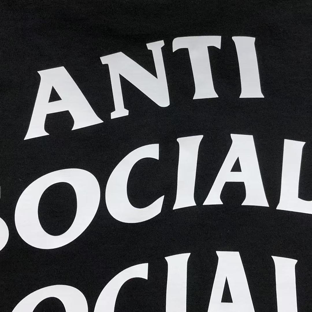 Christian Louboutin 85 ANTI SOCIAL CLUB T-SHIRT 4050131902 (Im 170Cm 60Kg I Wear Size L In The Phot) - Image 22