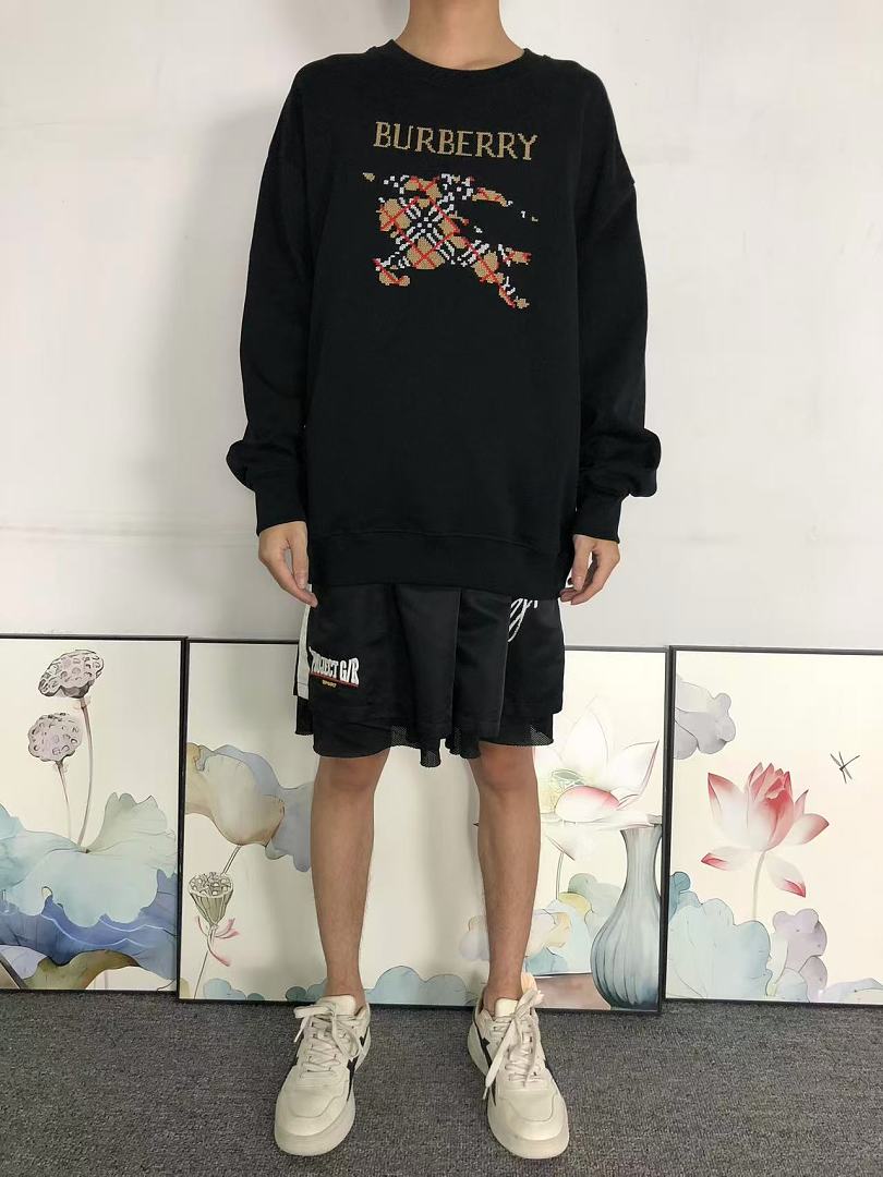 Burberry 178 B⭐R⭐E⭐RY HOODIE 22082819171 (Im 170Cm 60Kg I Wear Size M In The Phot) - Image 3