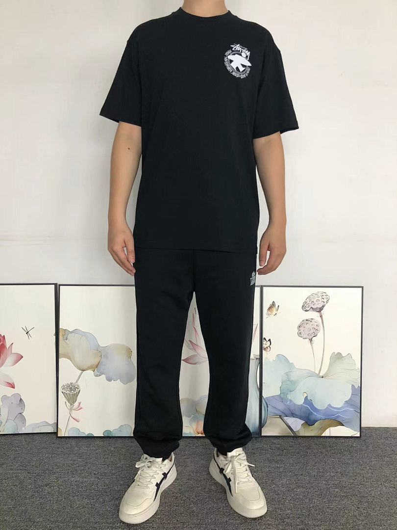 Stussy 78 STUSSY T-SHIRT 571216123 (Im 170Cm 60Kg I Wear Size S In The Phot) - Image 3