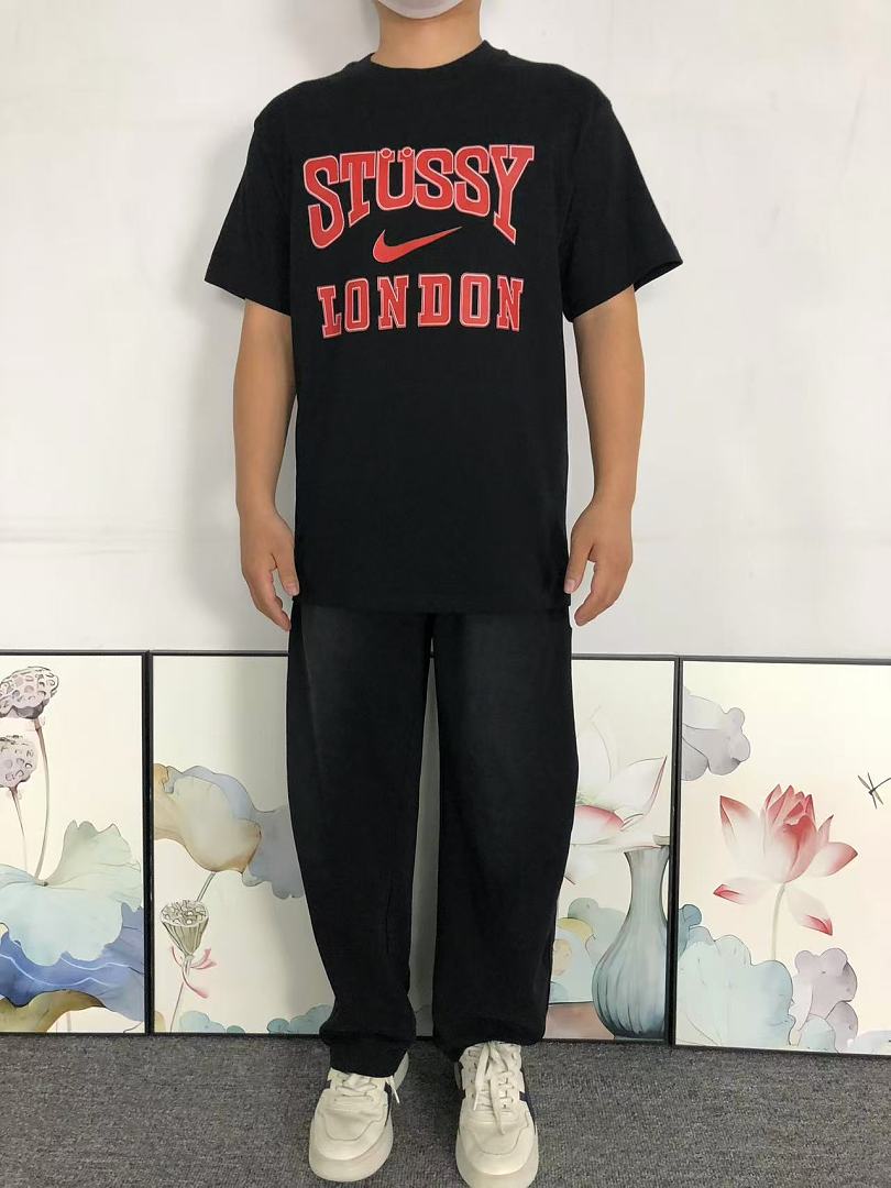 Nike 88 N⭐K⭐ STUSSY T-SHIRT 3207200621 (Im 170Cm 60Kg I Wear Size M In The Phot) - Image 3