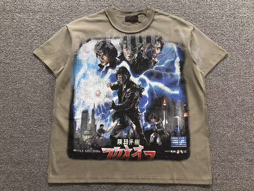 Unbranded 125 FASHION T-SHIRT 3208141017 (Im 170Cm 60Kg I Wear Size S In The Phot) - Image 5