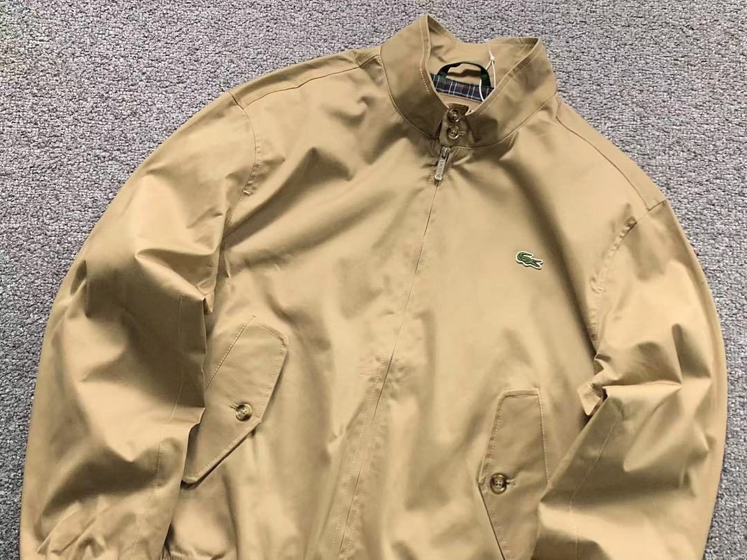 Lacoste 358 LACOSTE JACKET 2208061804 (Im 170Cm 60Kg I Wear Size M In The Phot) - Image 8