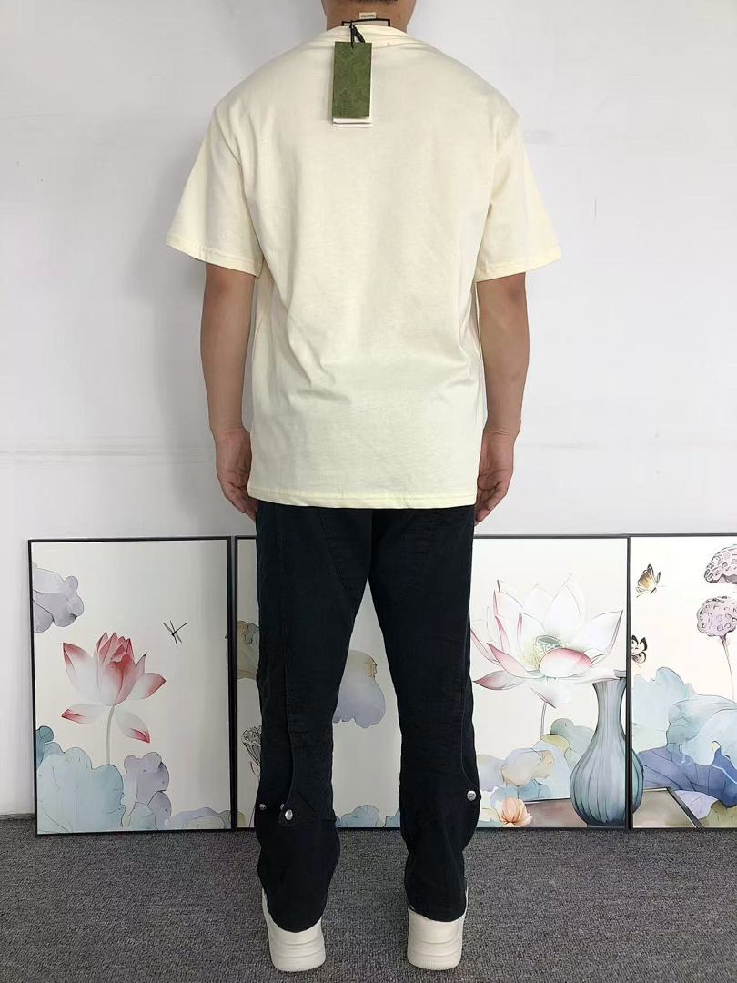 Gucci 85 G⭐C⭐I T-SHIRT 560603101 (Im 170Cm 60Kg I Wear Size S In The Phot) - Image 4