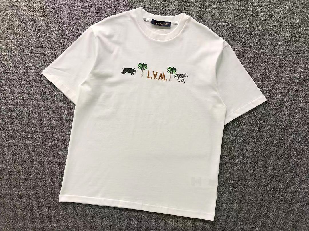 Louis Vuitton 135 L⭐ T-SHIRT 22051504125 (Im 170Cm 60Kg I Wear Size S In The Phot) - Image 6