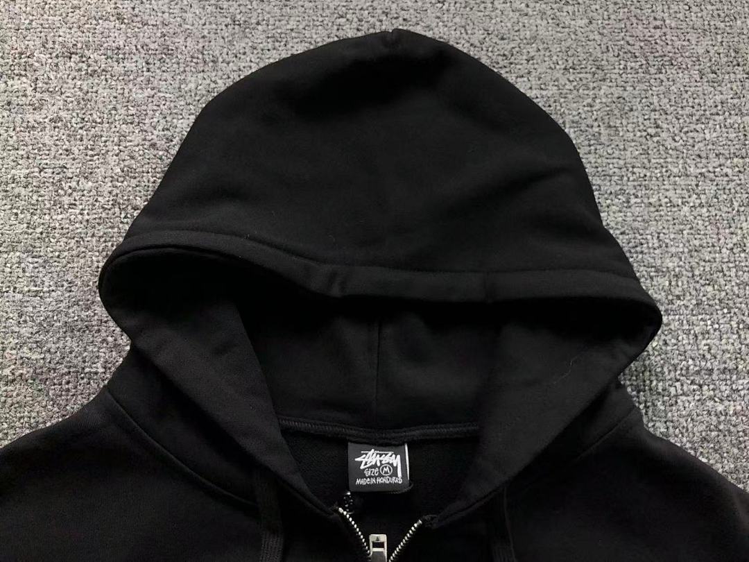 Stussy 158 STUSSY HOODIE 3111031321 (Im 170Cm 60Kg I Wear Size M In The Phot) - Image 14