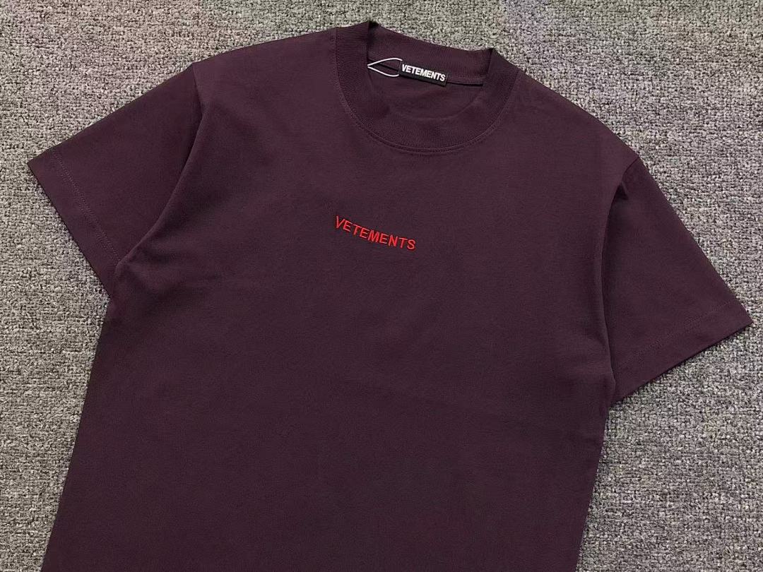 Vetements 95 VETEMENTS T-SHIRT 58190781 (Im 170Cm 60Kg I Wear Size S In The Phot) - Image 15