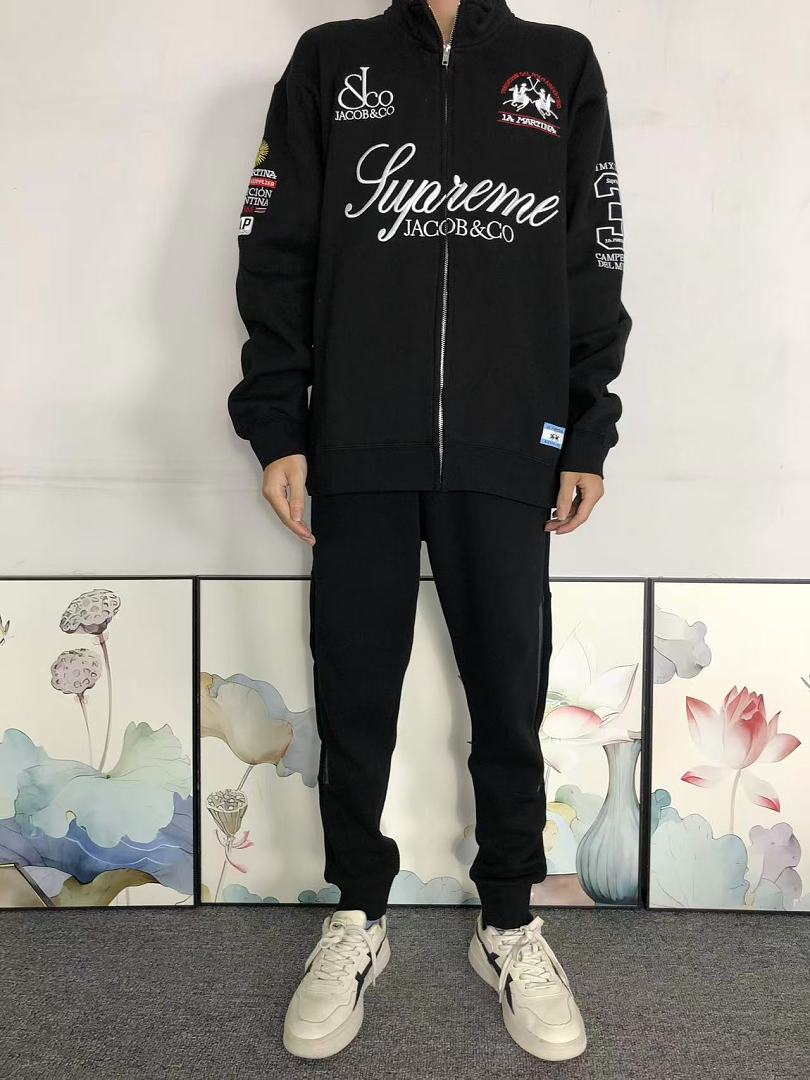 Supreme 368 S⭐⭐R⭐⭐E HOODIE 22082207001 (Im 170Cm 60Kg I Wear Size M In The Phot) - Image 3