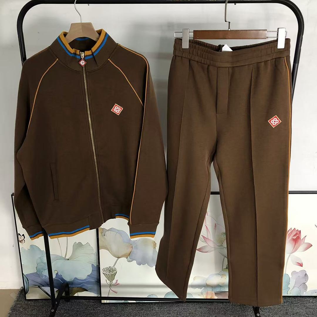 Casablanca 448 CASABLANCA HOODIE TROUSERS 52090210127 (Im 170Cm 60Kg I Wear Size 2XL In The Phot) - Image 38