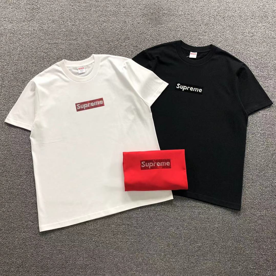 Supreme 113 S⭐⭐R⭐⭐E T-SHIRT 52080433182 (Im 170Cm 60Kg I Wear Size M In The Phot)