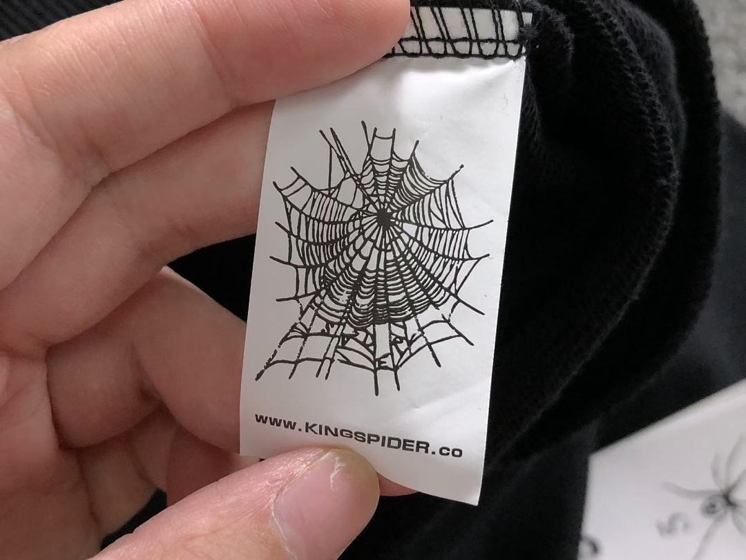 Sp5der 185 SP5DER HOODIE 22081313125 (Im 170Cm 60Kg I Wear Size M In The Phot) - Image 19