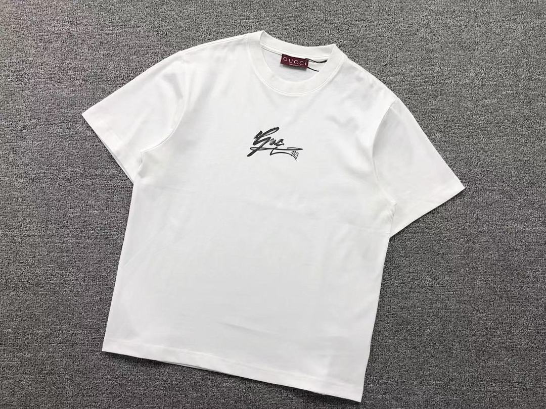 Gucci 165 G⭐C⭐I T-SHIRT 312022501 (Im 170Cm 57Kg I Wear Size M In The Phot) - Image 10