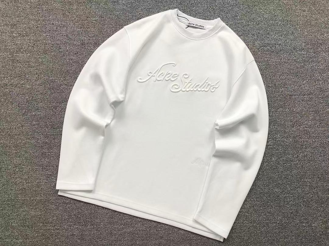 Acne Studios 139 ACNE STUDIOS LONG SLEEVED 4208262877 (Im 170Cm 60Kg I Wear Size M In The Phot) - Image 8