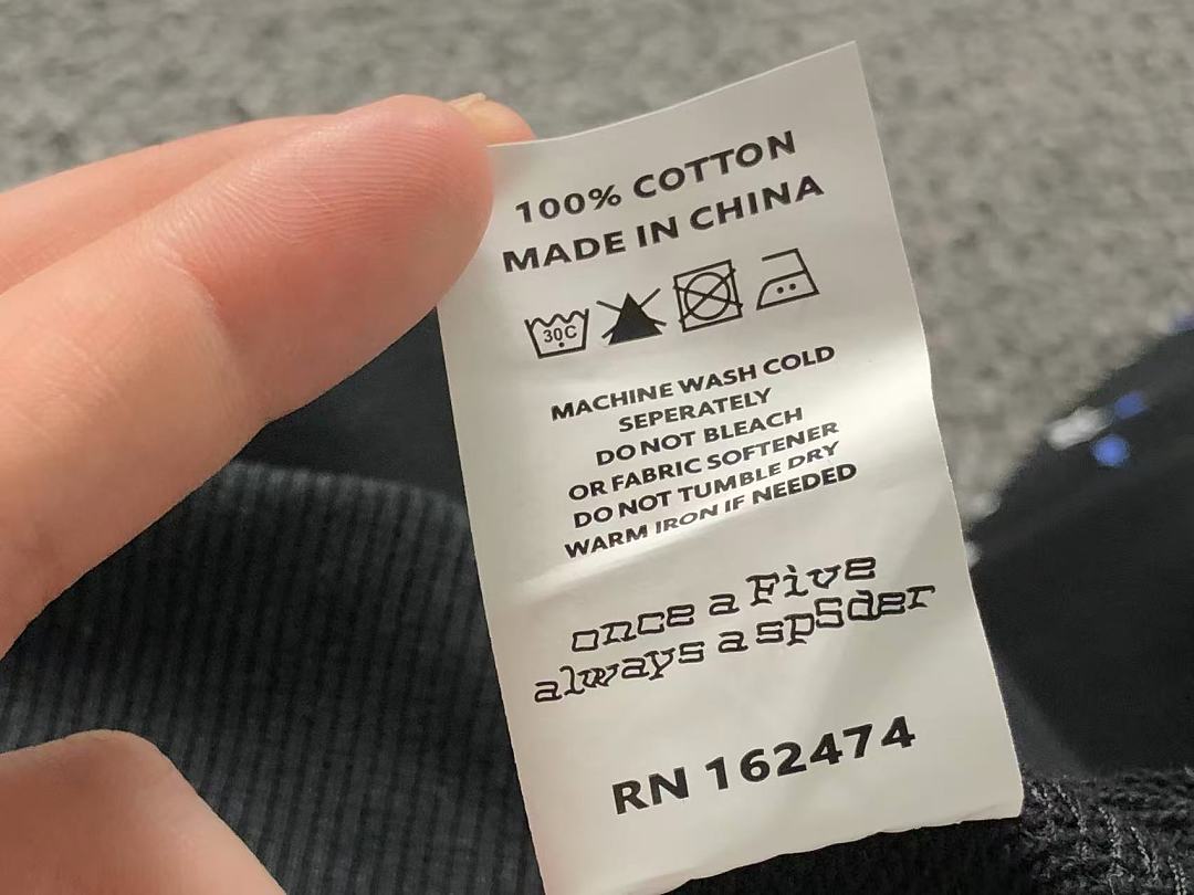 Sp5der TROUSERS SP5DER HOODIE - Image 21