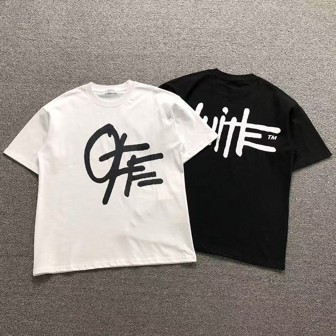 Off-White 98 OFF-WHITE T-SHIRT 524230419 (Im 170Cm 60Kg I Wear Size M In The Phot)