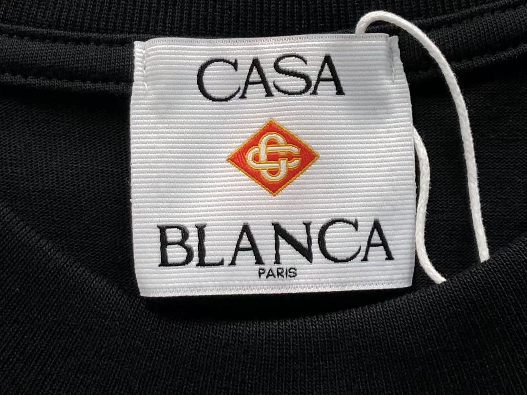 Casablanca 98 CASABLANCA T-SHIRT 5233011127 (Im 170Cm 60Kg I Wear Size L In The Phot) - Image 32